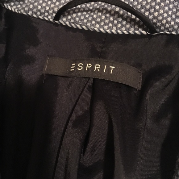 Esprit blue blazer - Picture 5 of 6